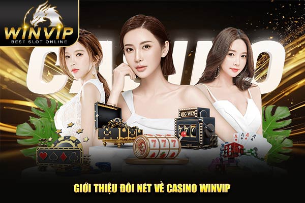 Giới thiệu đôi nét về casino WINVIP