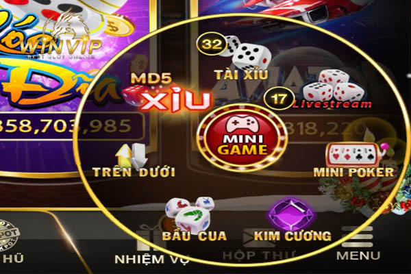 Các mini game độc quyền cho trải nghiệm xuất sắc