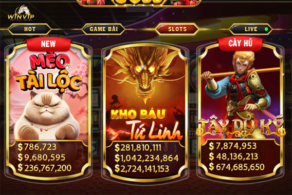 Trải nghiệm game nổ hũ đặc sắc với quỹ thưởng cực khủng