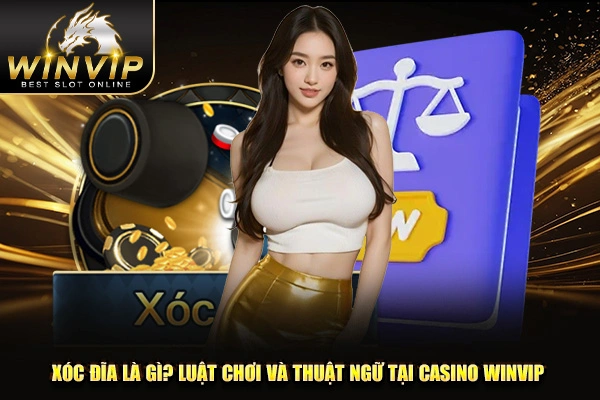 Xóc Đĩa Là Gì? Luật Chơi Và Thuật Ngữ Tại Casino WINVIP